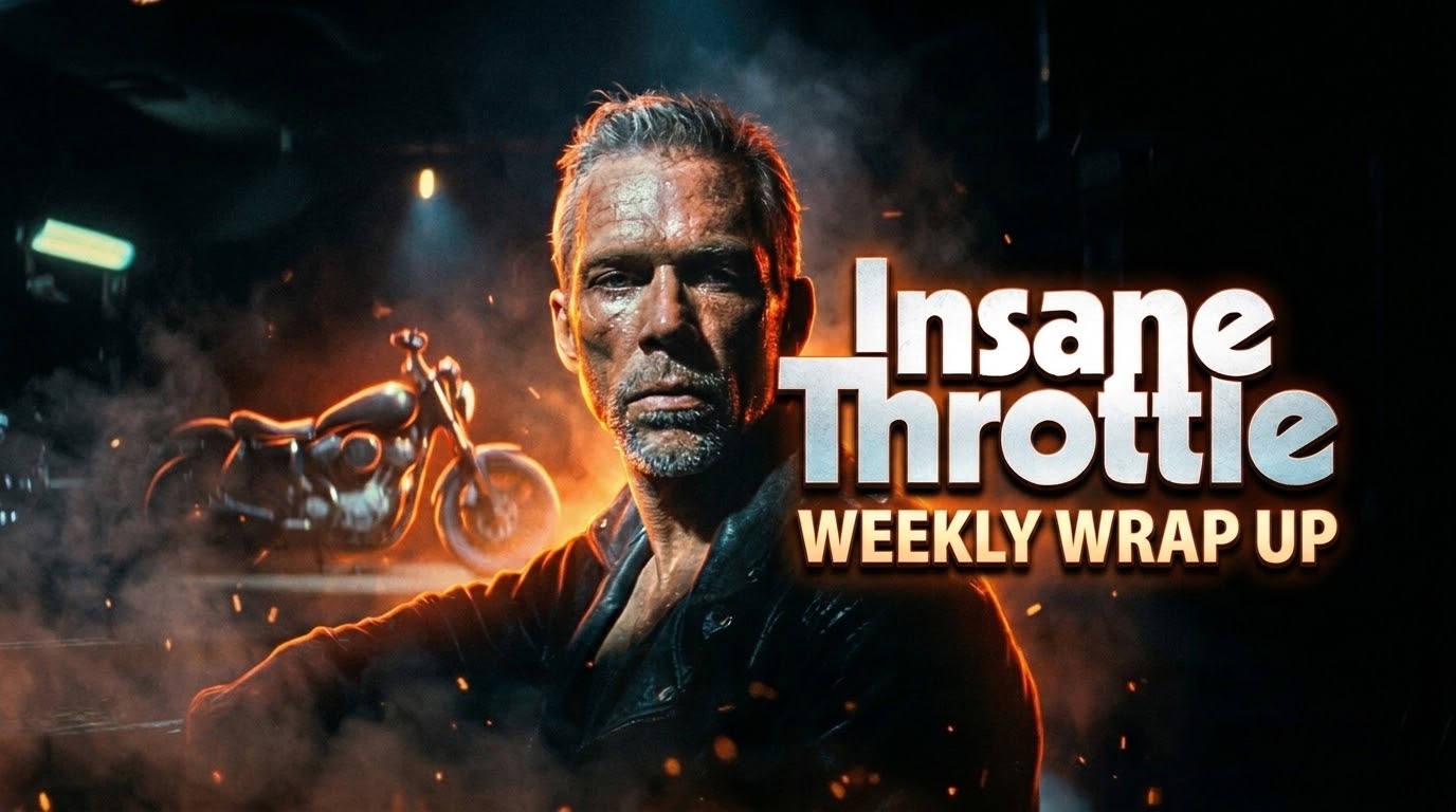 Insane Throttle Weekly Wrap — Enforcement, Fallout, One Hub – Join The Weekly Newsletter